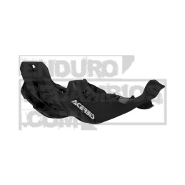 Cubrecárter Acerbis para Beta RC 250/300 (2024-2027) Negro