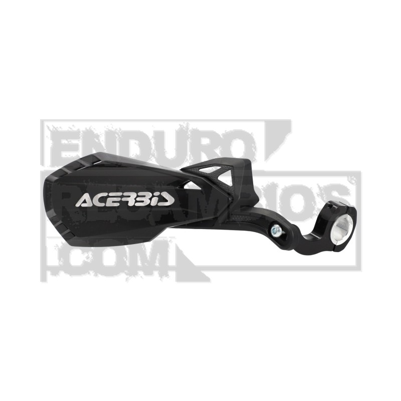 Paramanos Acerbis Firstmoto (minimotos off-road) Negro/Blanco