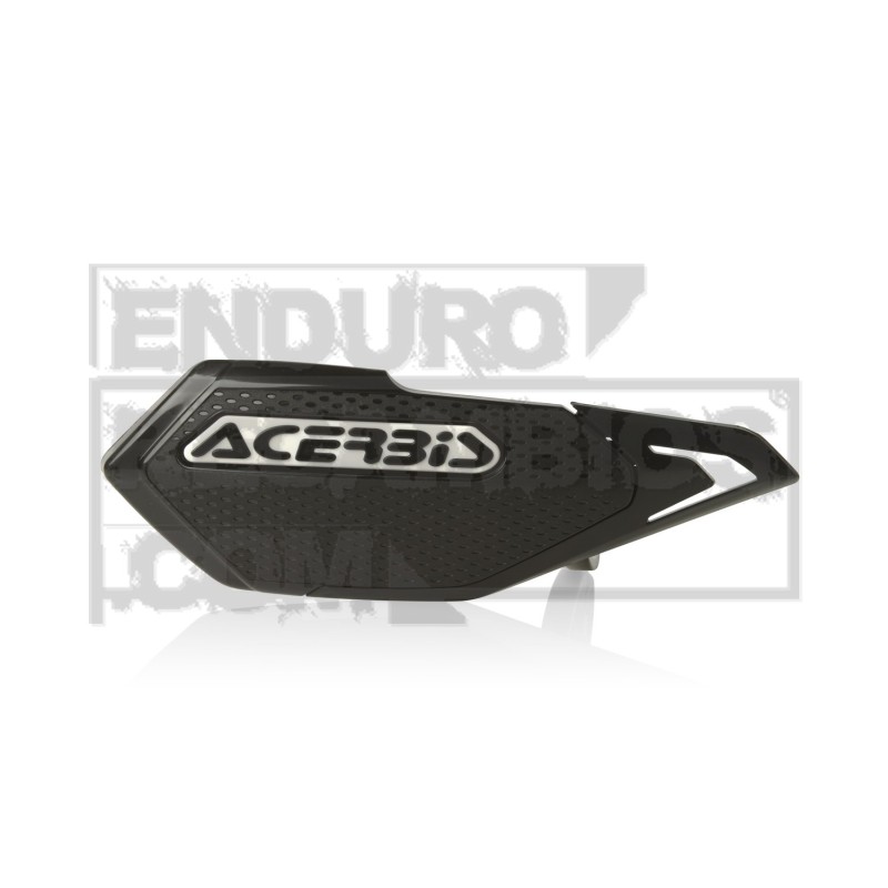 Paramanos Acerbis X-Elite (e-bike, MTB y minicross) Negro