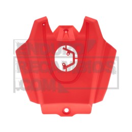 Tapas de depósito Acerbis para Beta RR (2025-2027) Rojo