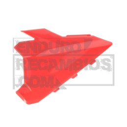 Tapas de caja de filtro Acerbis para Beta RR/RX (2025-2027) Rojo