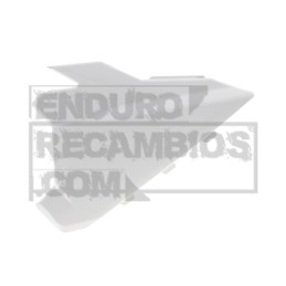 Tapas de caja de filtro Acerbis para Beta RR/RX (2025-2027) Blanco