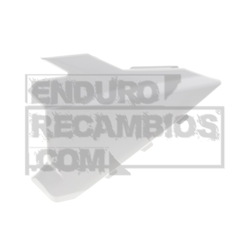 Tapas de caja de filtro Acerbis para Beta RR/RX (2025-2027) Blanco