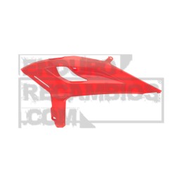 Aletas de radiador Acerbis para Beta RR (2025-2027) Rojo