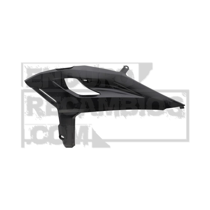 Aletas de radiador Acerbis para Beta RR (2025-2027) Negro