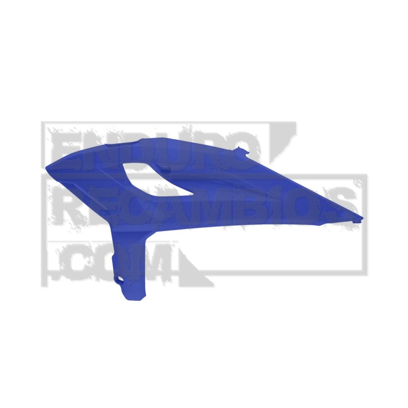 Aletas de radiador Acerbis para Beta RR (2025-2027) Azul denim