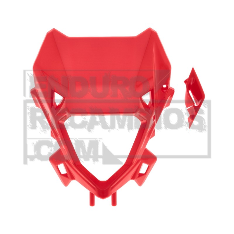 Portafaros Acerbis para Beta RR (2025-2027) Rojo