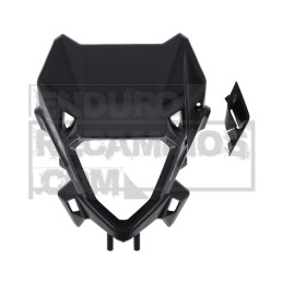 Portafaros Acerbis para Beta RR (2025-2027) Negro