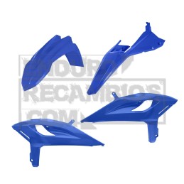 Kit de plásticos Acerbis para Beta X-PRO (2025-2027) Azul/Rojo