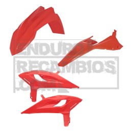 Kit de plásticos Acerbis para Beta X-PRO (2025-2027) Rojo