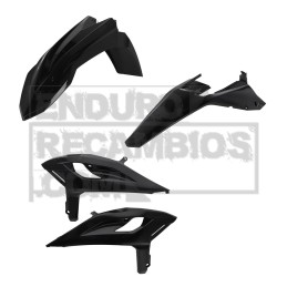 Kit de plásticos Acerbis para Beta X-PRO (2025-2027) Negro