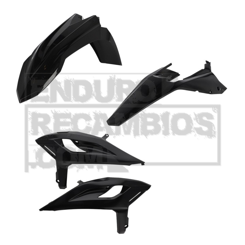 Kit de plásticos Acerbis para Beta X-PRO (2025-2027) Negro