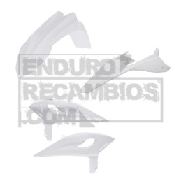Kit de plásticos Acerbis para Beta X-PRO (2025-2027) Blanco