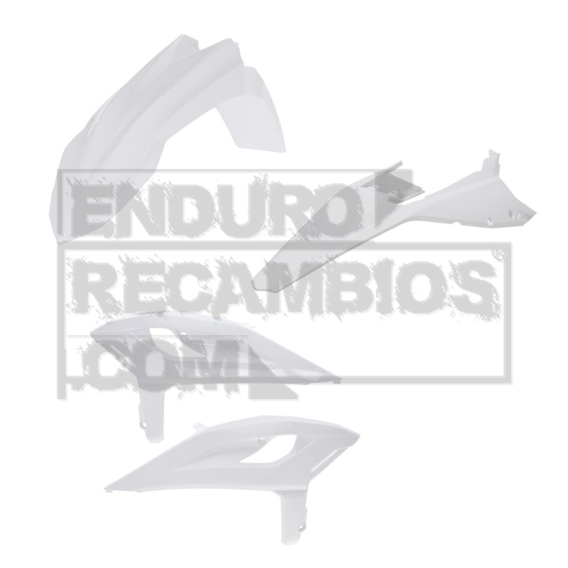 Kit de plásticos Acerbis para Beta X-PRO (2025-2027) Blanco
