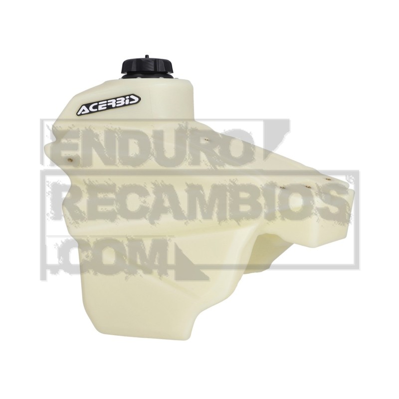 Depósito de gasolina Acerbis 13 L para Beta RR 2T (2025-2027) Transparente