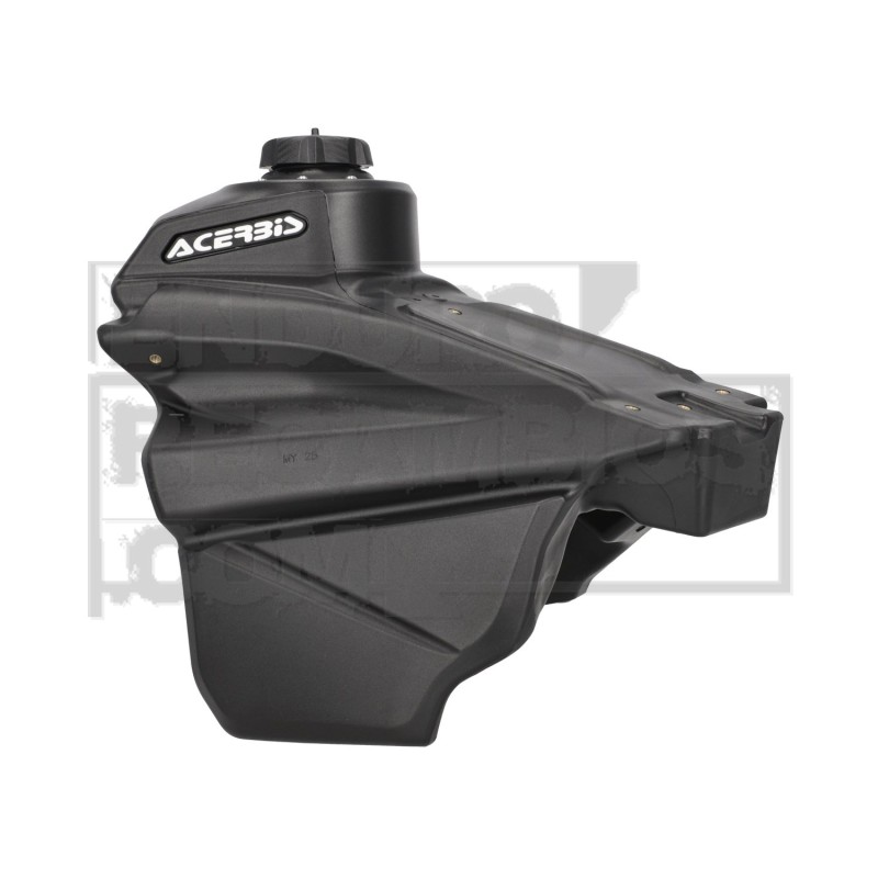 Depósito de gasolina Acerbis 13 L para Beta RR 2T (2025-2027) Negro