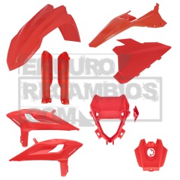Kit completo de plásticos Acerbis para Beta X-PRO (2025-2026) Colores originales