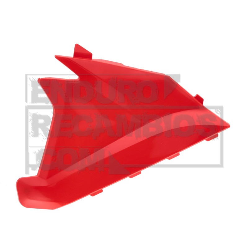 Tapas de caja de filtro Acerbis para Beta RX 450 (2025-2027) Rojo