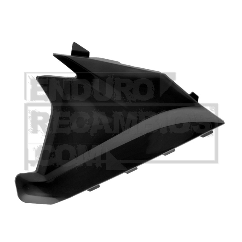 Tapas de caja de filtro Acerbis para Beta RX 450 (2025-2027) Negro