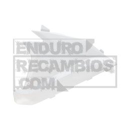 Tapas de caja de filtro Acerbis para Beta RX 450 (2025-2027) Blanco