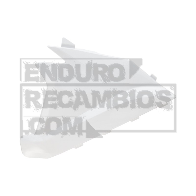 Tapas de caja de filtro Acerbis para Beta RX 450 (2025-2027) Blanco