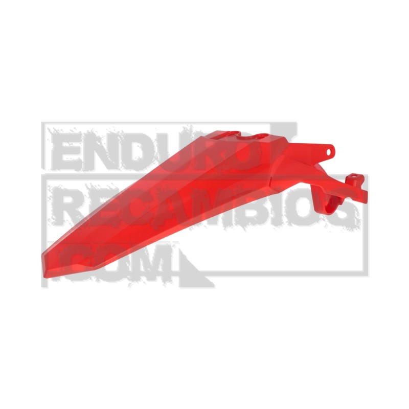 Guardabarros trasero Acerbis para Beta RX 450 (2024-2027) Rojo