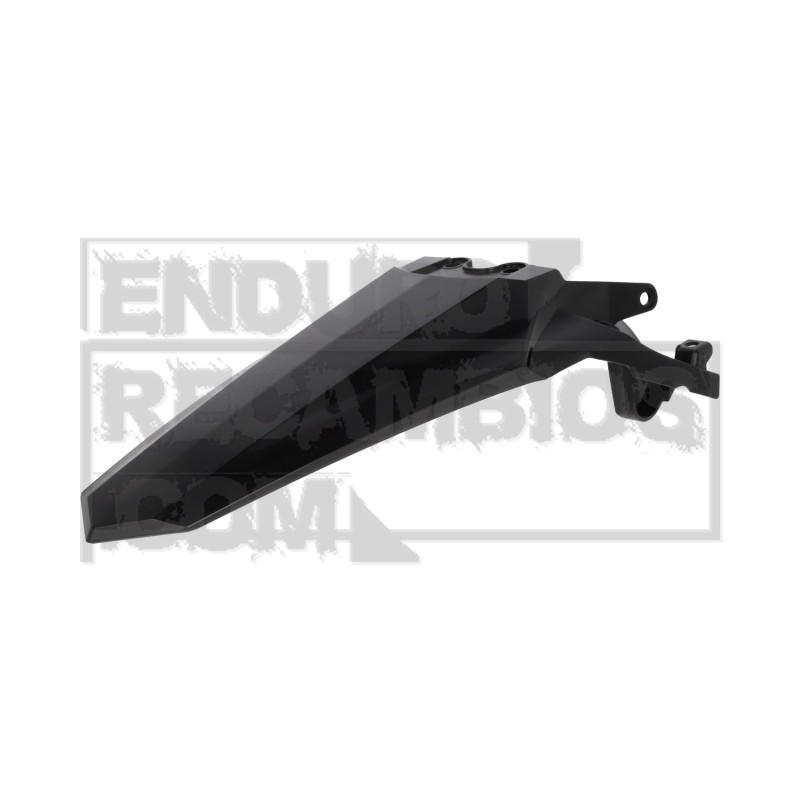 Guardabarros trasero Acerbis para Beta RX 450 (2024-2027) Negro
