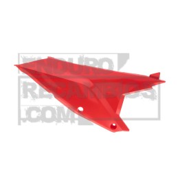 Laterales Acerbis para Beta RX 450 (2024-2027) Rojo