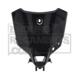 Portanúmeros delantero Acerbis para Beta RX 450 (2024-2027) Negro