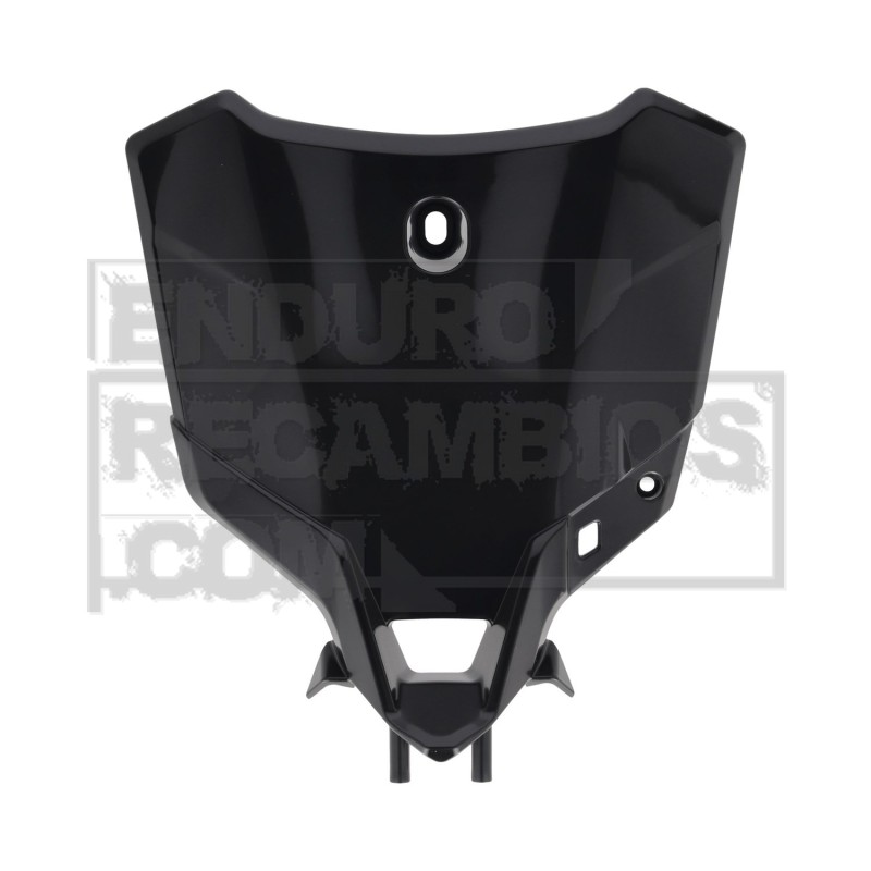Portanúmeros delantero Acerbis para Beta RX 450 (2024-2027) Negro