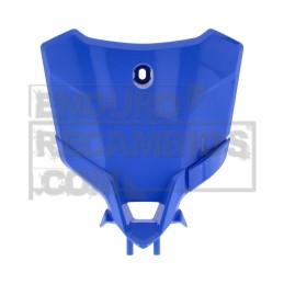 Portanúmeros delantero Acerbis para Beta RX 450 (2024-2027) Azul denim