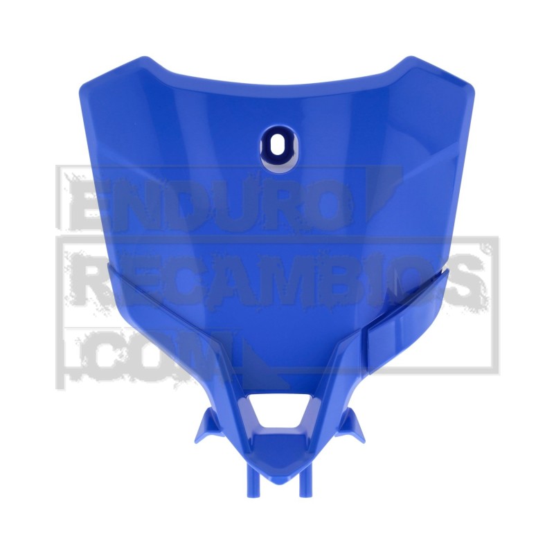 Portanúmeros delantero Acerbis para Beta RX 450 (2024-2027) Azul denim