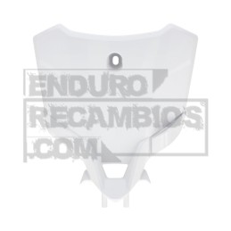Portanúmeros delantero Acerbis para Beta RX 450 (2024-2027) Blanco