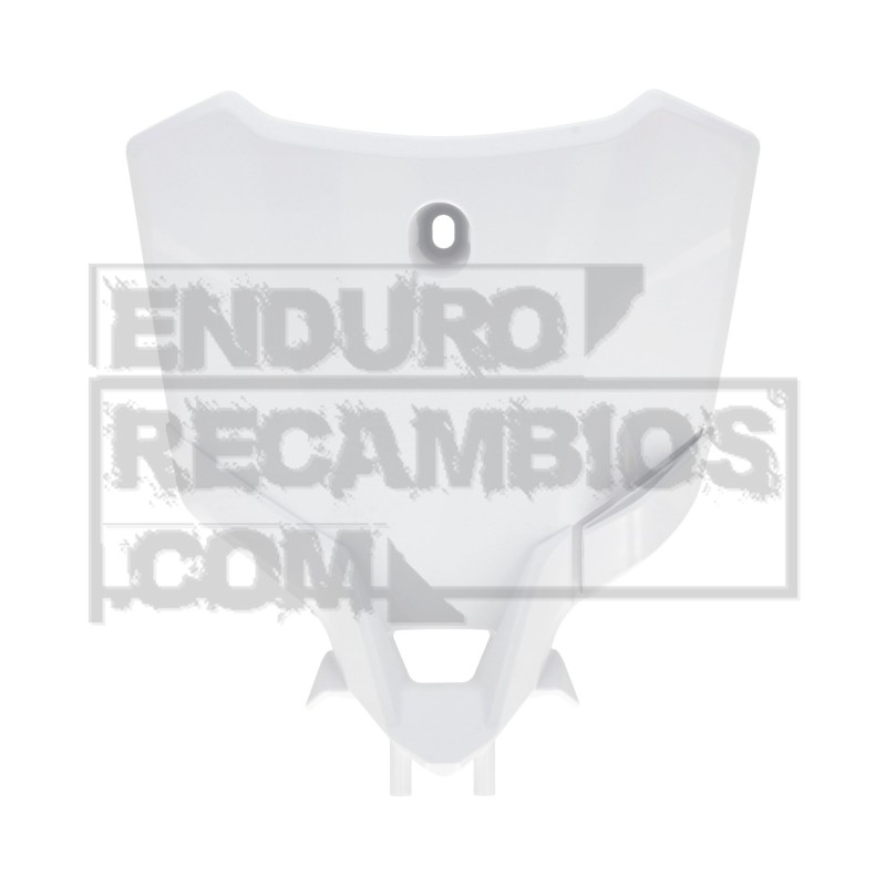 Portanúmeros delantero Acerbis para Beta RX 450 (2024-2027) Blanco