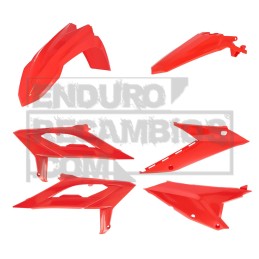 Kit de plásticos Acerbis para Beta RX 450 (2024-2027) Rojo