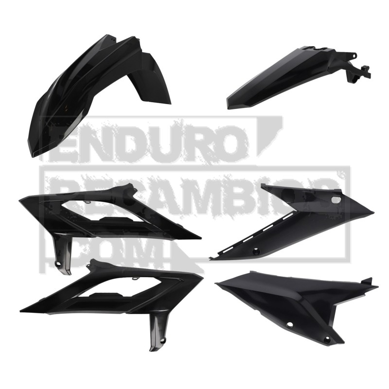 Kit de plásticos Acerbis para Beta RX 450 (2024-2027) Negro
