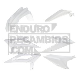 Kit de plásticos Acerbis para Beta RX 450 (2024-2027) Blanco