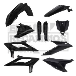 Kit completo de plásticos Acerbis para Beta RX 450 (2024-2027) Negro