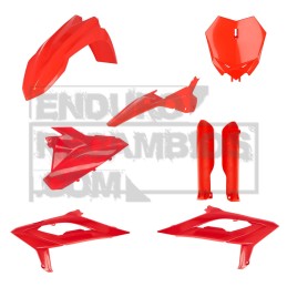 Kit completo de plásticos Acerbis para Beta RX (2023-2024) Rojo