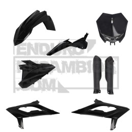 Kit completo de plásticos Acerbis para Beta RX (2023-2024) Negro