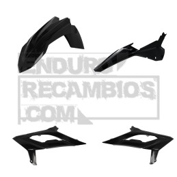 Kit de plásticos Acerbis para Beta RX (2023-2024) Negro