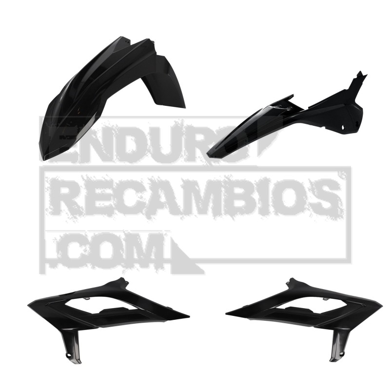 Kit de plásticos Acerbis para Beta RX (2023-2024) Negro