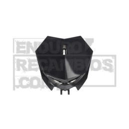 Portanúmeros delantero Acerbis para Beta RX (2022-2023) Negro
