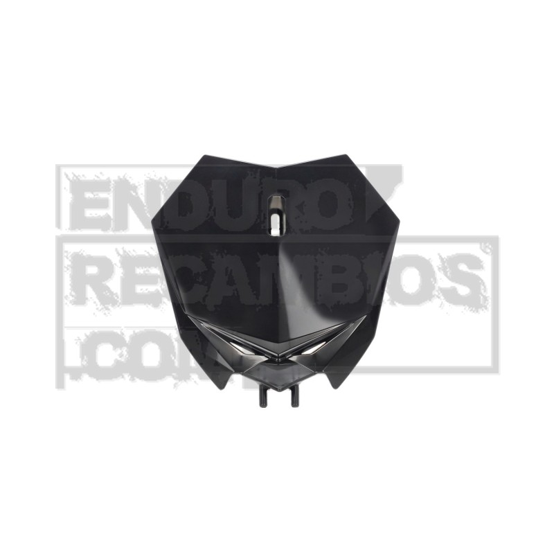 Portanúmeros delantero Acerbis para Beta RX (2022-2023) Negro