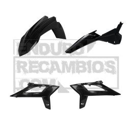Kit de plásticos Acerbis para Beta RX (2022) Negro