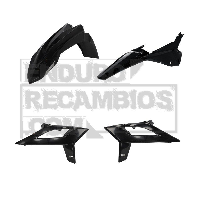Kit de plásticos Acerbis para Beta RX (2022) Negro