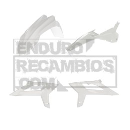 Kit de plásticos Acerbis para Beta RX (2022) Blanco