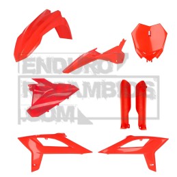 Kit completo de plásticos Acerbis para Beta RX (2022) Colores originales