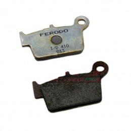 Nº 38 - PASTILAS FRENO - 2503067/73 - 2525345000