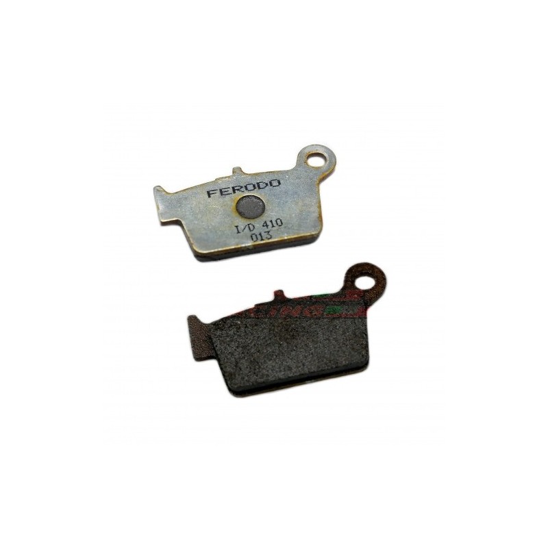 Nº 38 - PASTILAS FRENO - 2503067/73 - 2525345000